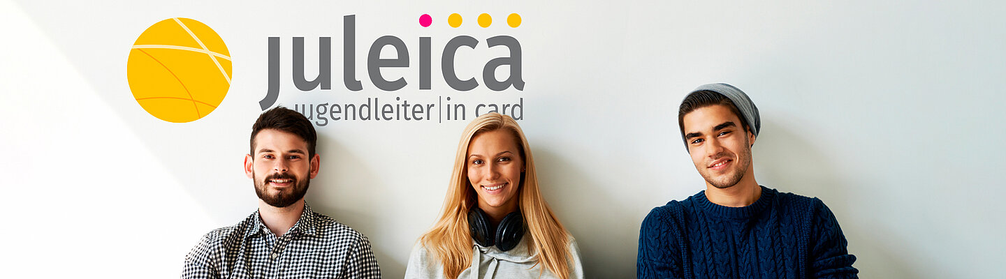 Juleica-Logo mit Menschen
